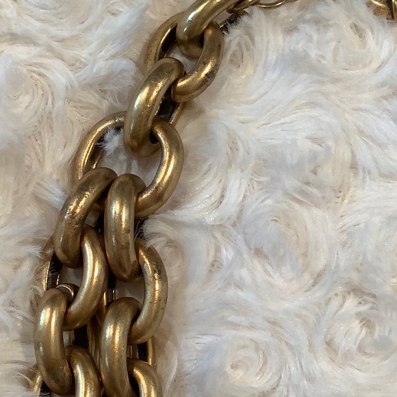 J Crew Pave Link Necklace - Picture 8 of 10